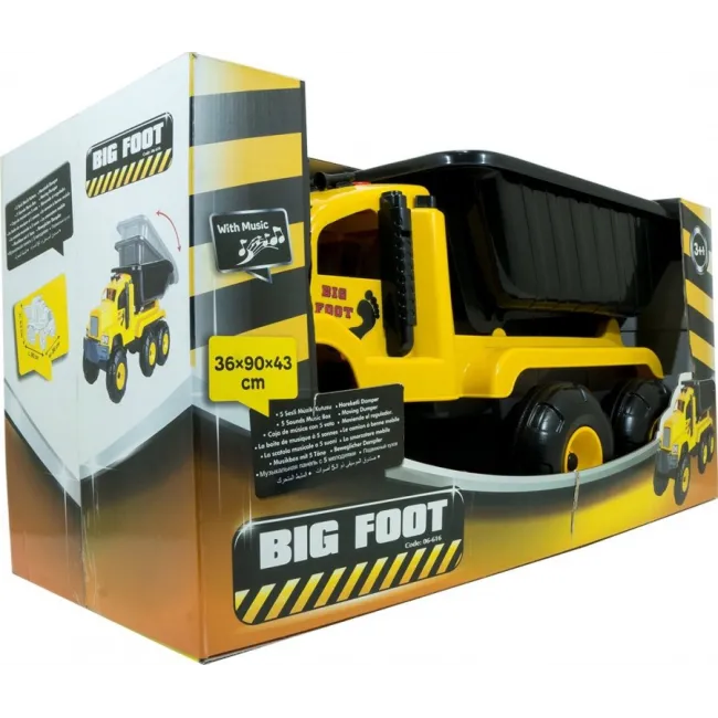 Camion Big Foot Truck Pilsan PLS123456