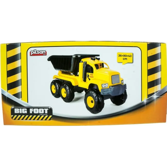 Camion Big Foot Truck Pilsan PLS123456