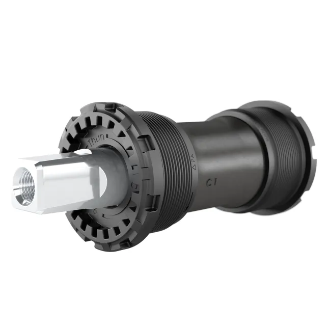 Monobloc Pedalier Thun Ibex-Ml118K - L 68/113 Mm, Negru