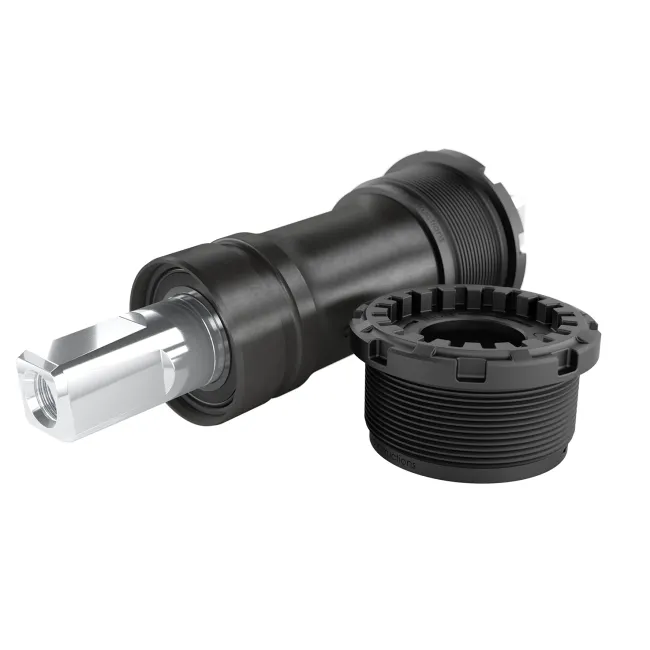 Monobloc Pedalier Thun Ibex-Ml118K - L 68/113 Mm, Negru