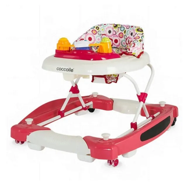 Premergator Coccolle Vivace cu balansoar roz