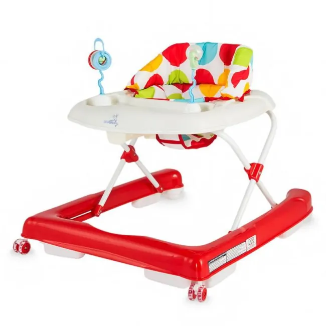 Premergator cu roti de silicon Dhs Move rosu