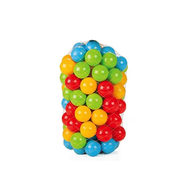 Set 100 bile colorate 6 cm