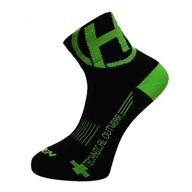 Sosete Scurte Haven Lite Silver Neo - 2 Perechi, Set 44-46, Negru-Verde