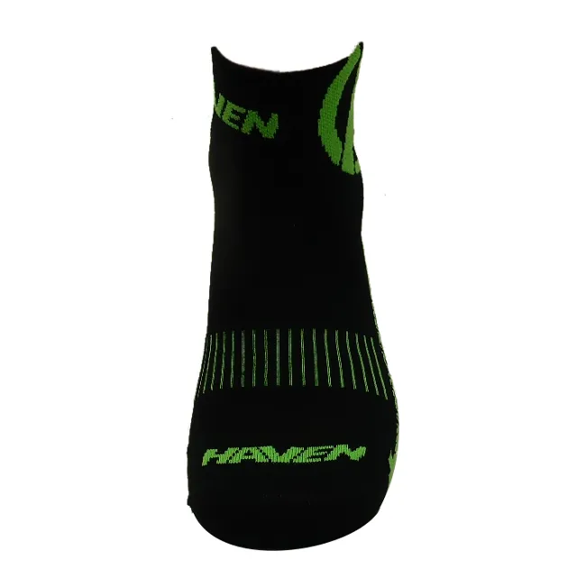 Sosete Scurte Haven Lite Silver Neo - 2 Perechi, Set 44-46, Negru-Verde