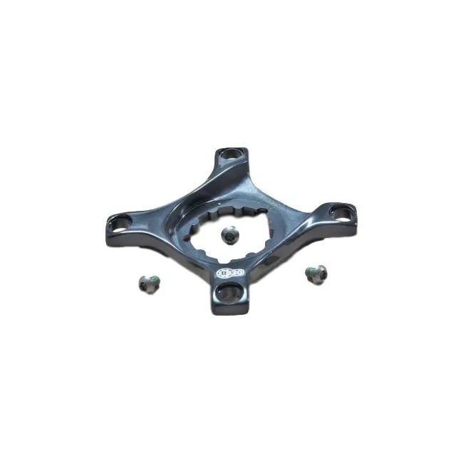 Spider X0DH 104/64 Bcd Single Speed BB30 Mirror - Black
