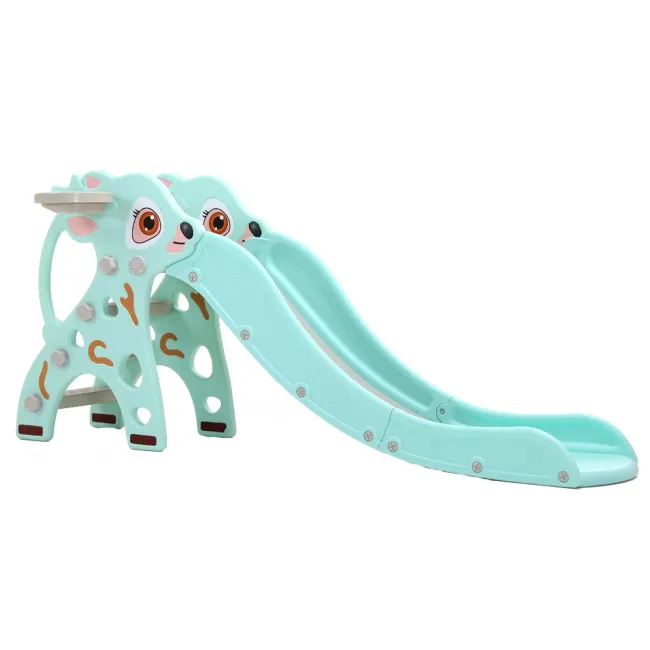 Tobogan Copii cu cos de baschet Moni Tiana Blue