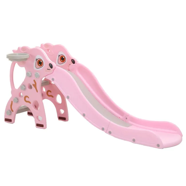 Tobogan cu cos de baschet Moni Tiana Pink