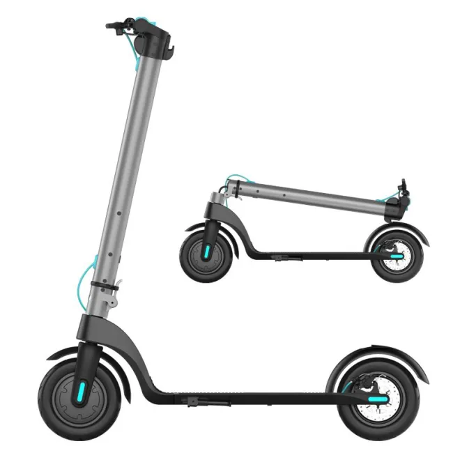 Trotineta electrica HX X7 Gri
