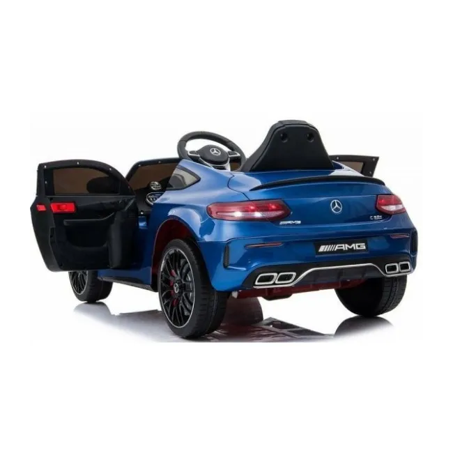 Masina Electrica Mercedes-Benz AMG C63s QY1588 - Albastru