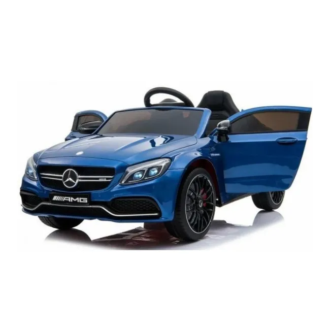 Masina Electrica Mercedes-Benz AMG C63s QY1588 - Albastru