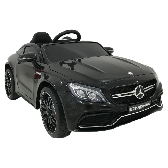 Masina Electrica Mercedes-Benz AMG C63s QY1588 - Negru