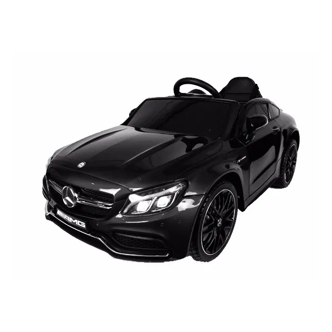 Masina Electrica Mercedes-Benz AMG C63s QY1588 - Negru