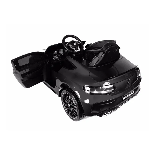 Masina Electrica Mercedes-Benz AMG C63s QY1588 - Negru