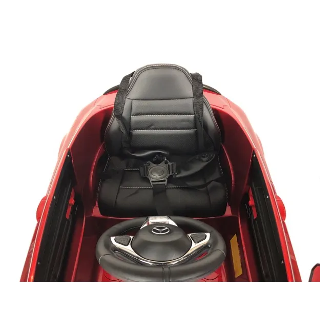 Masina Electrica Mercedes-Benz AMG C63s QY1588 - Rosu