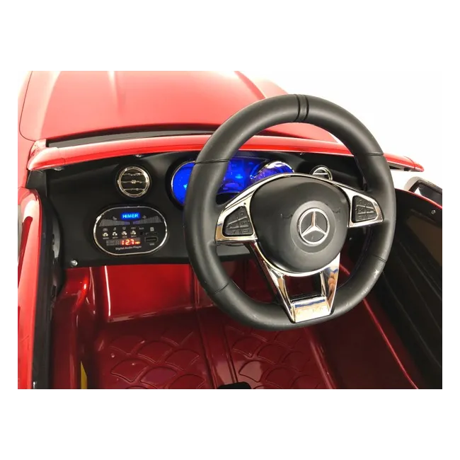 Masina Electrica Mercedes-Benz AMG C63s QY1588 - Rosu