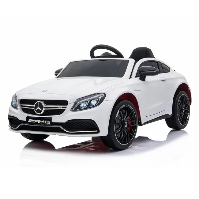 Masina Electrica Mercedes-Benz G63s QY1588 - Alb