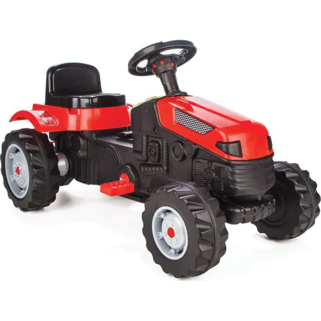 Tractor Copii Pilsan 07314 Cu Pedale - Rosu