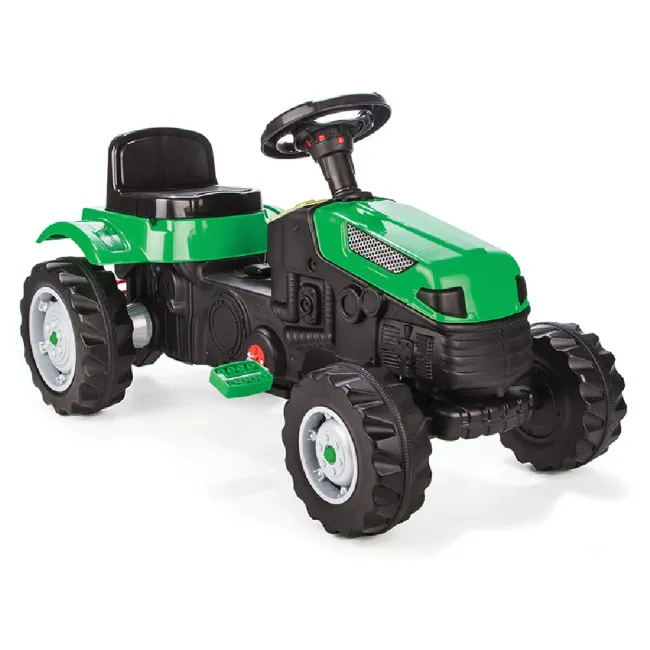 Tractor Pilsan 07314 Cu Pedale - Verde