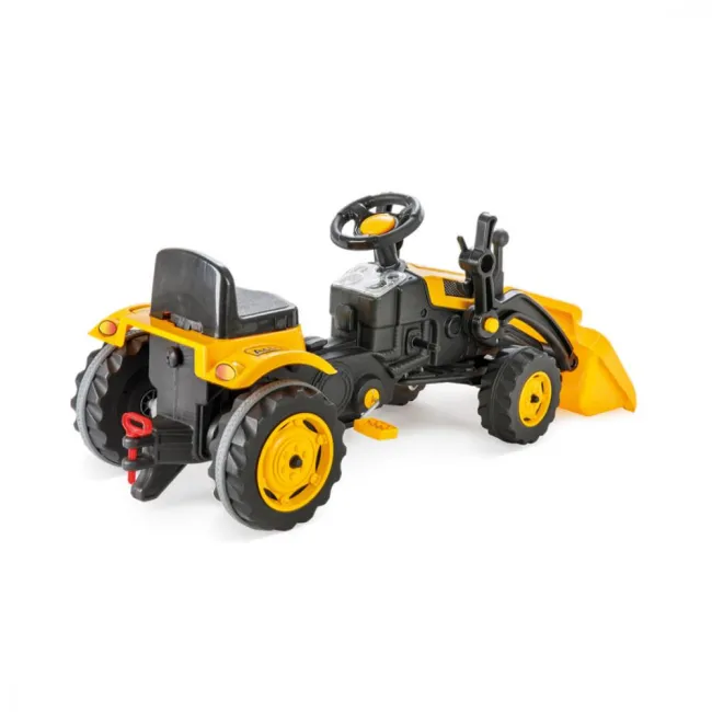 Tractor Pilsan 07315 Cu Pedale - Galben