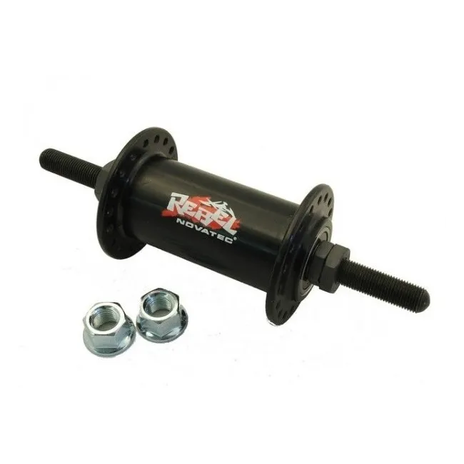 Butuc Fata Bmx Novatec A075 Sbt-14 - 48H, Verde