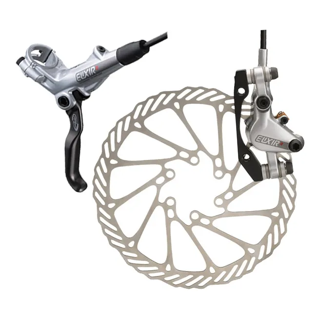 Frana Disc Hidraulica Avid Elixir R - Disc G3-185, Fata, Argintiu