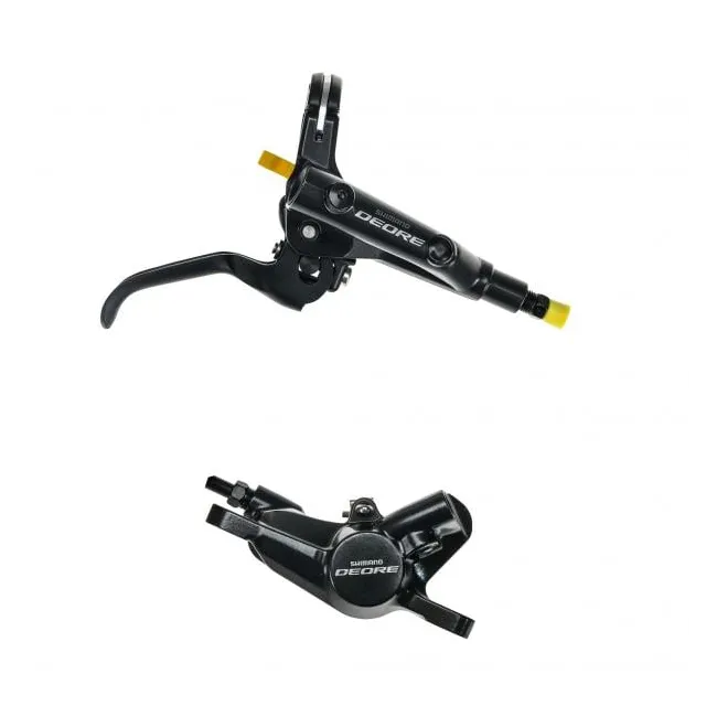Frana Disc Hidraulica Shimano Deore M6000 - Spate, Negru