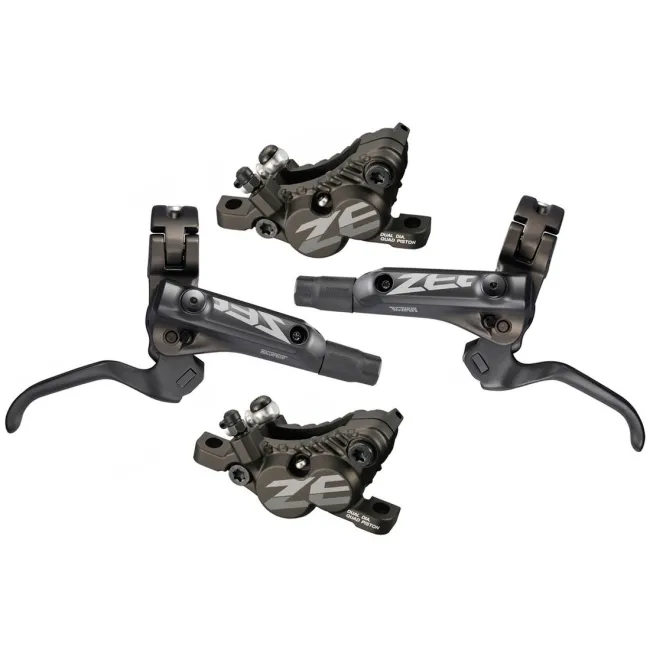 Frana Disc Hidraulica Shimano Zee Br-M640 - Spate, Gri