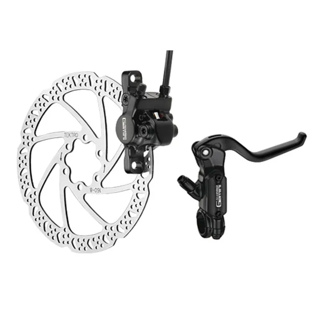 Frana Disc Hidraulica Tektro Gemini Hd-M510 - Spate, Negru