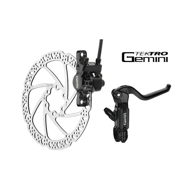 Frana Disc Hidraulica Tektro Gemini Hd-M510 - Spate, Negru