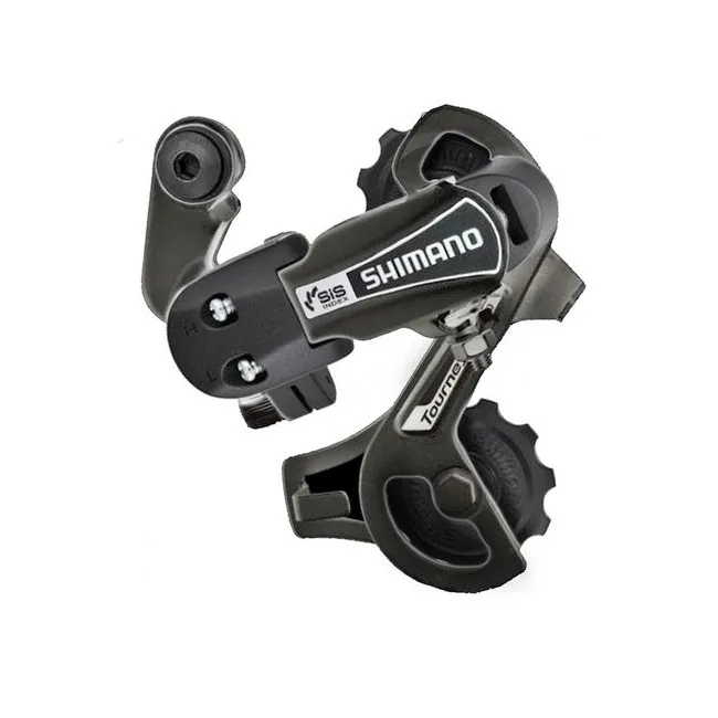 Schimbator Spate Shimano Tourney RD-TY21-B-SS, 6v, Prindere Directa