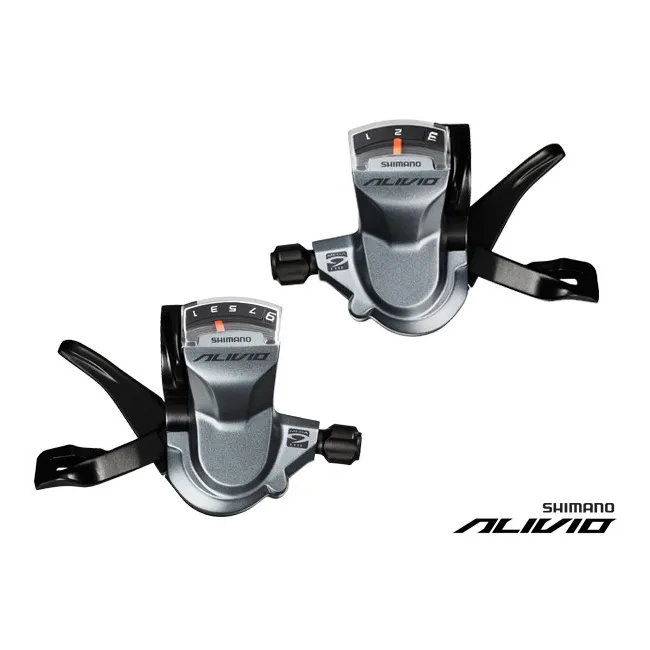 Set Manete Schimbator Shimano New Alivio Sl-M4000 - 3x9 Viteze