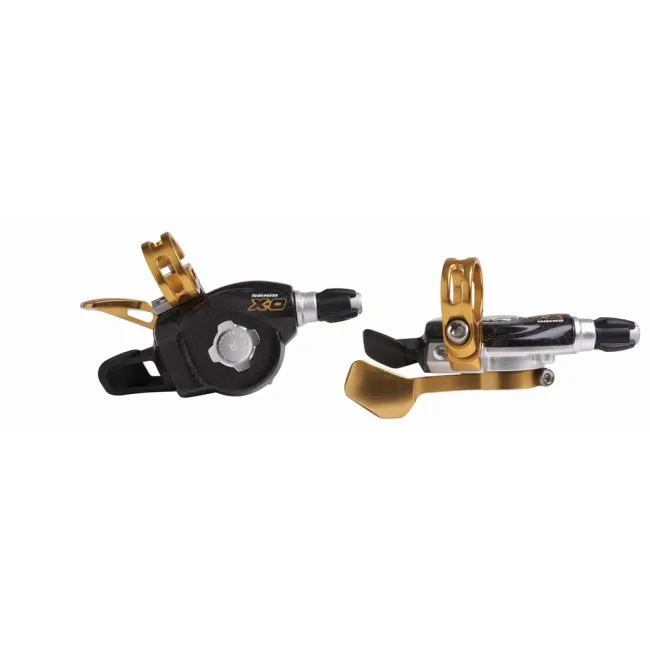 CPCMスウエット Set Manete Schimbator Sram X0 Redwin - 3x9 Viteze, Negru