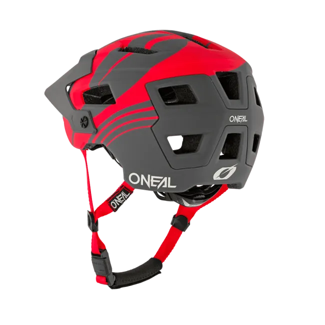 Casca Ciclism O'Neal Pike Defender Nova - 54-58 Cm, XS-M, Gri-Rosu