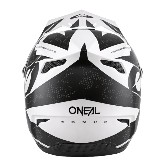 Casca Integrala O'Neal Sonus Deft - M (57/58 Cm), Negru-Alb