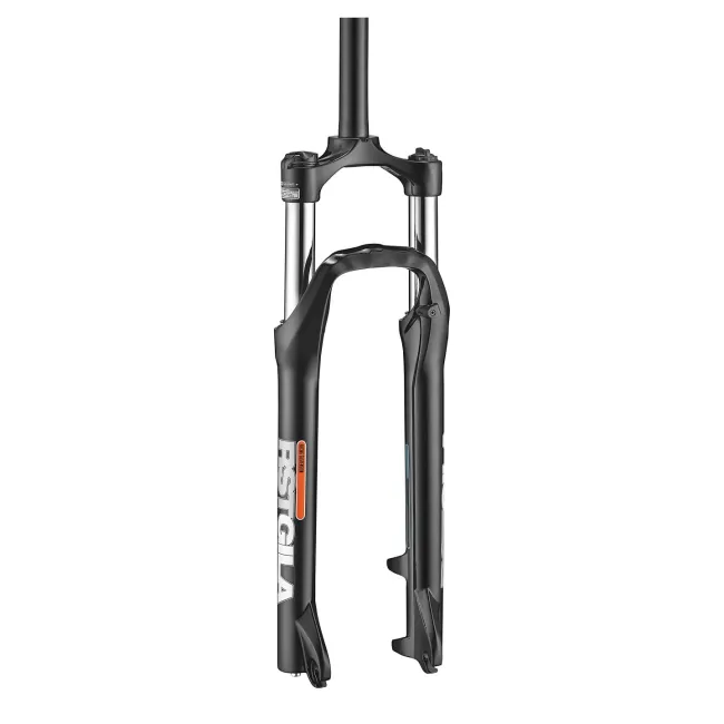 Furca Bicicleta Rst Gila Mlc - 26 Inch, 100 Mm, Negru Mat