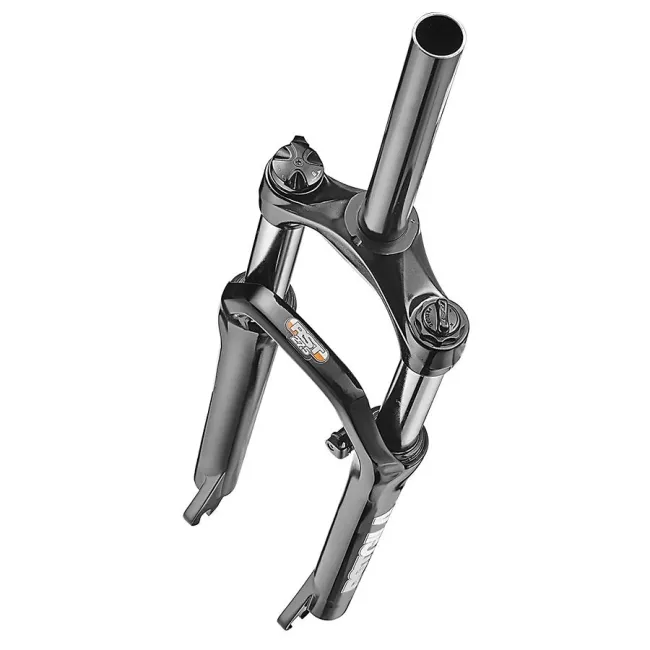 Furca Bicicleta Rst Gila Mlc - 26 Inch, 100 Mm, Negru Mat