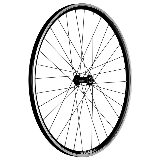 Roata Fata Bicicleta Cerurim - 28 Inch, 32H, Butuc Quando Kt-A15F, Negru