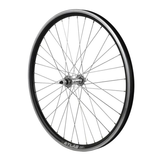 Roata Fata Bicicleta Cerurim 24 Inch, 36H, 507 x 18, Negru