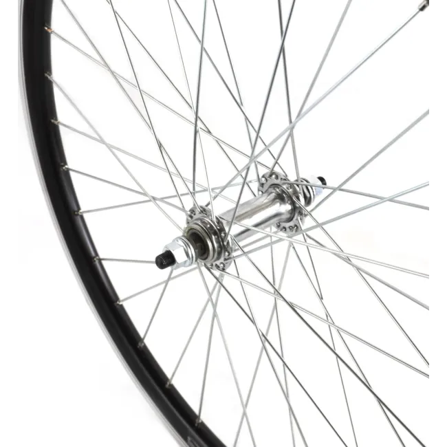Roata Fata Bicicleta Cerurim 24 Inch, 36H, 507 x 18, Negru