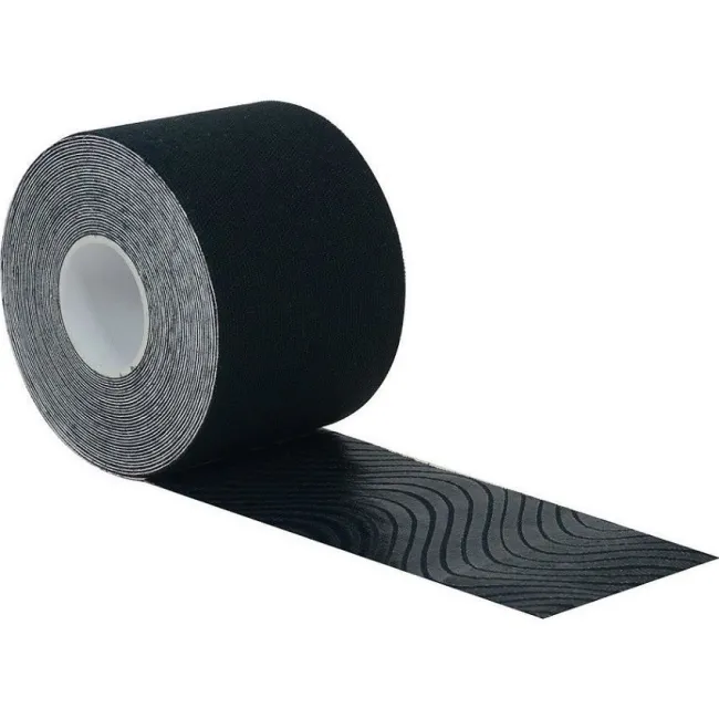 Banda Kinesio 5Cm X 5M, Negru