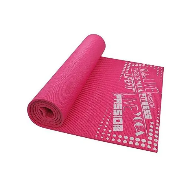 Covoras Gimnastica Slimfit - 173 X 61 X 0.4 Cm, Bordo