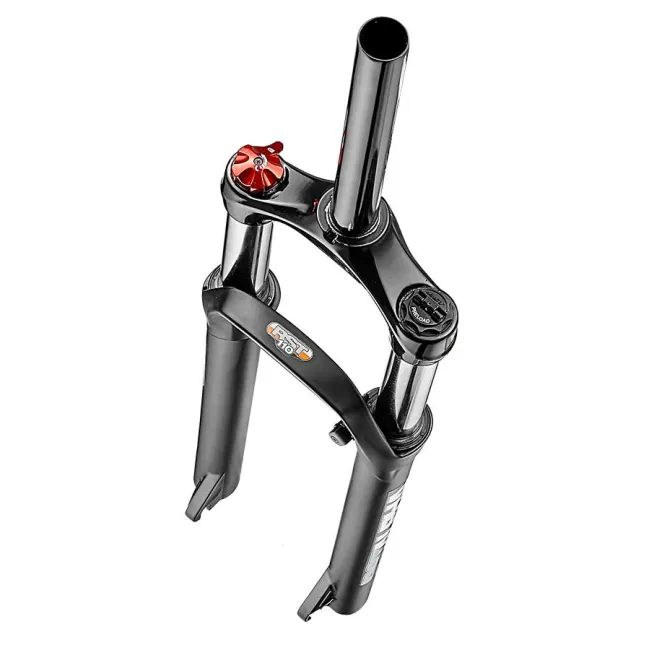 Furca Bicicleta Rst Alpha Mlc - 27.5/29 Inch, 130 Mm, Negru
