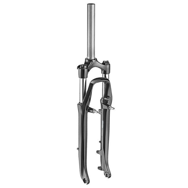 Furca Bicicleta Rst Neon-T - 28 Inch, 60 Mm, Negru