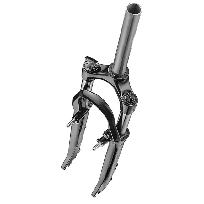 Furca Bicicleta Rst Neon-T - 28 Inch, 60 Mm, Negru