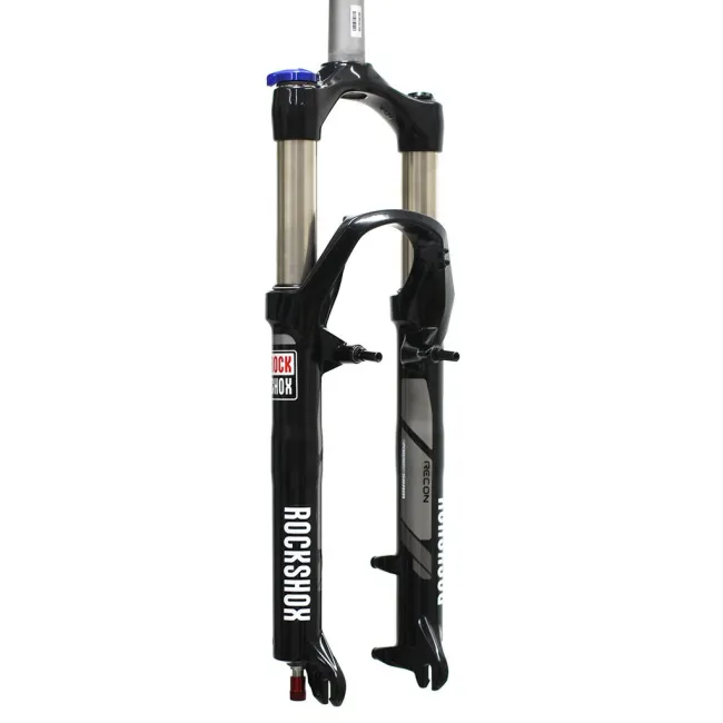 Furca Rockshox Recon Silver Tk Singleair - 26 Inch, 100 Mm, Negru