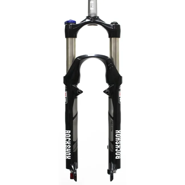 Furca Rockshox Recon Silver Tk Singleair - 26 Inch, 100 Mm, Negru