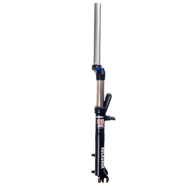 Furca Rockshox Recon Silver Tk Singleair - 26 Inch, 100 Mm, Negru