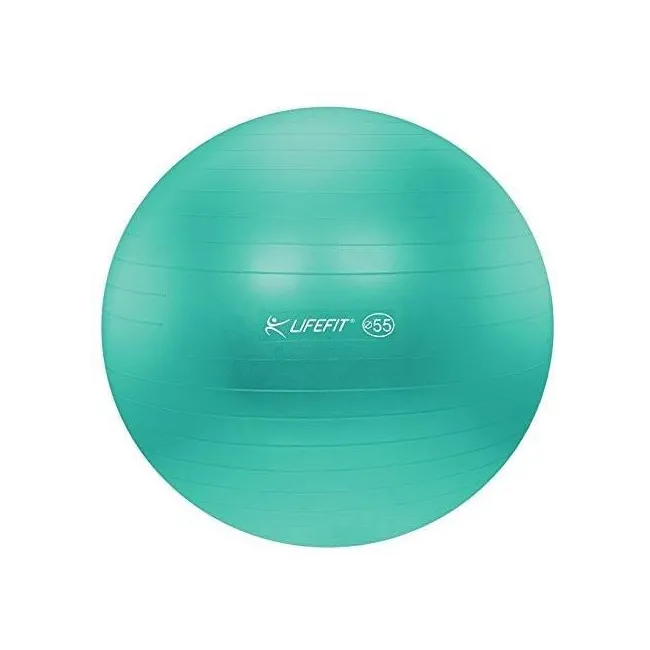 Minge gimnastica 75cm turcoaz