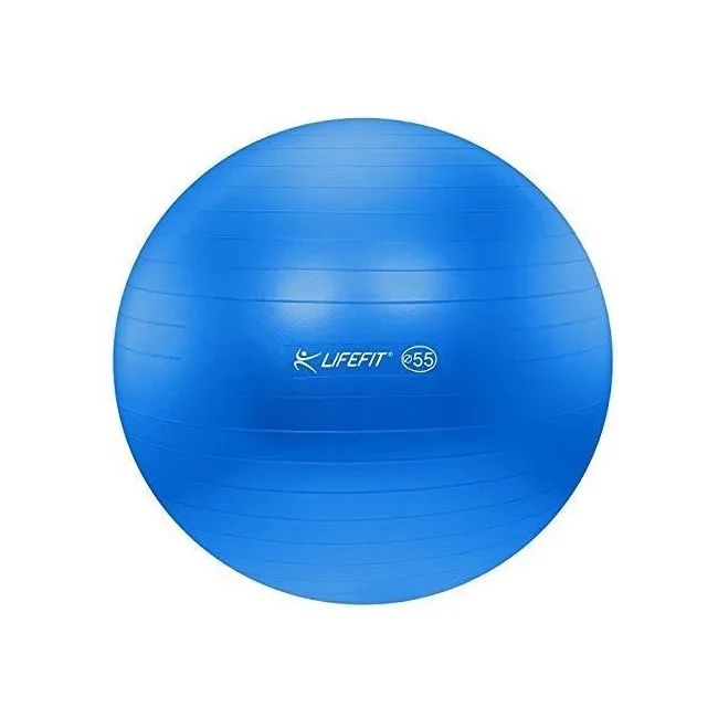 Minge gimnastica 85cm albastru